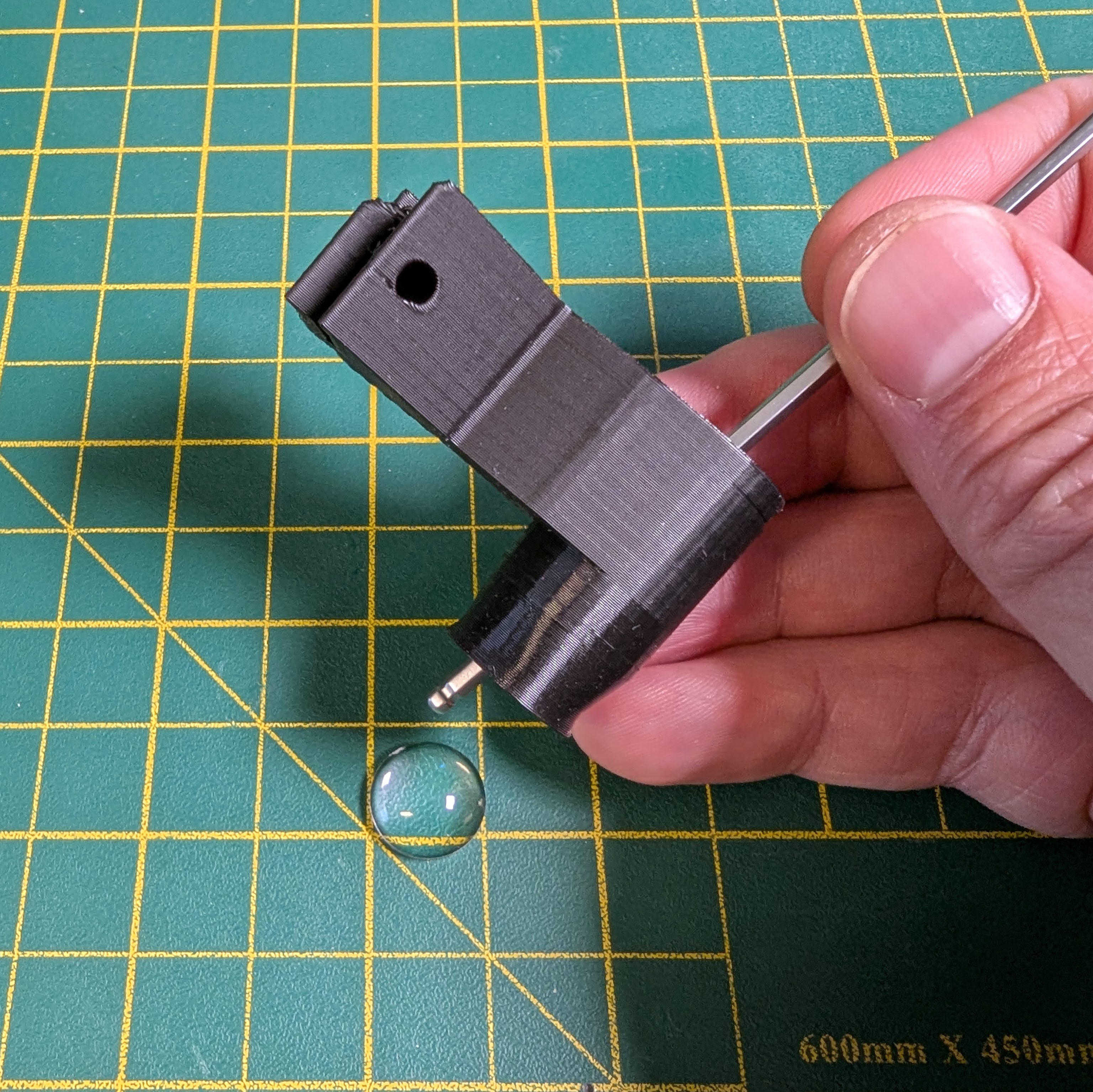 Removing incorrect lens