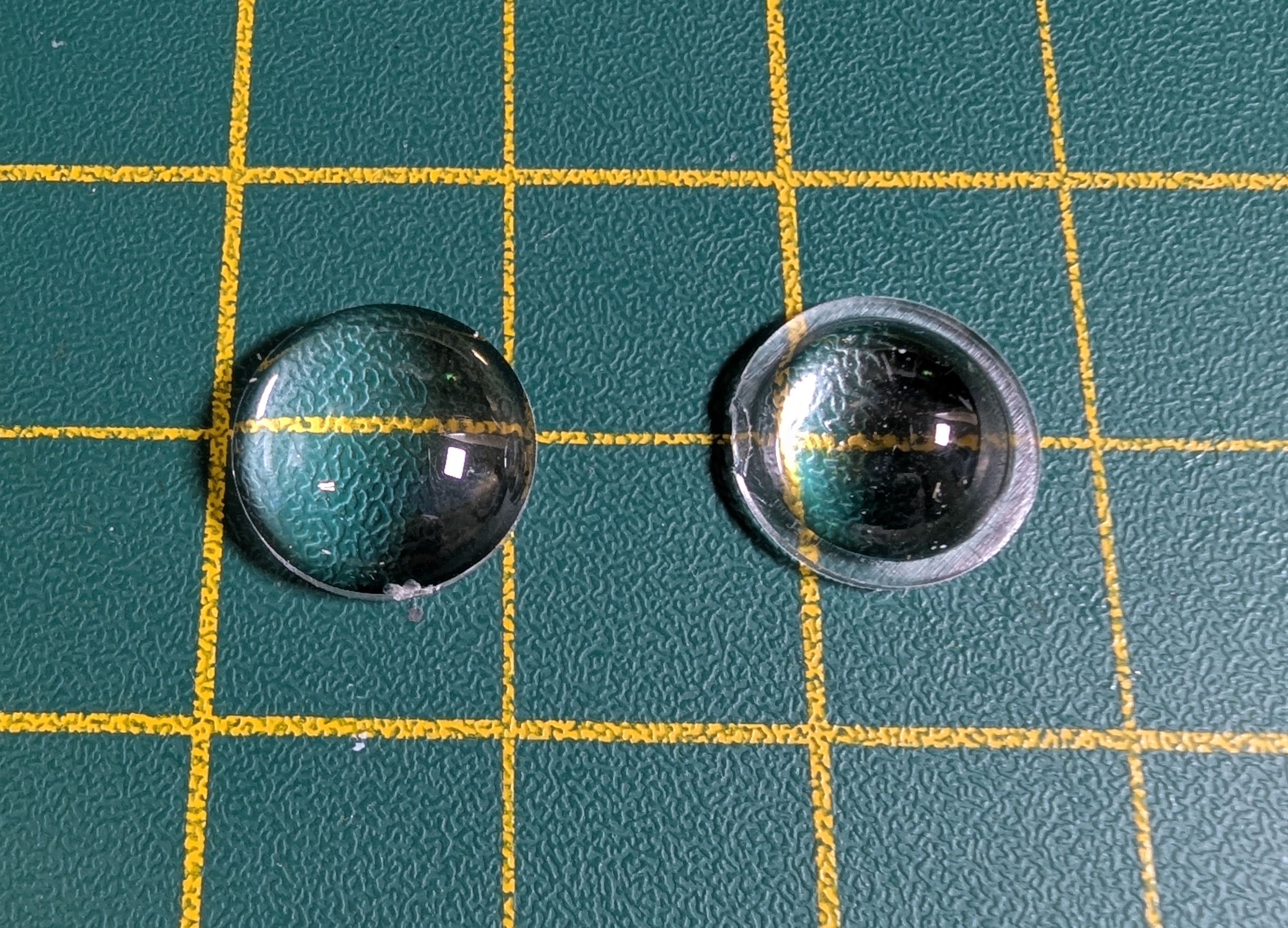 Condenser lens types