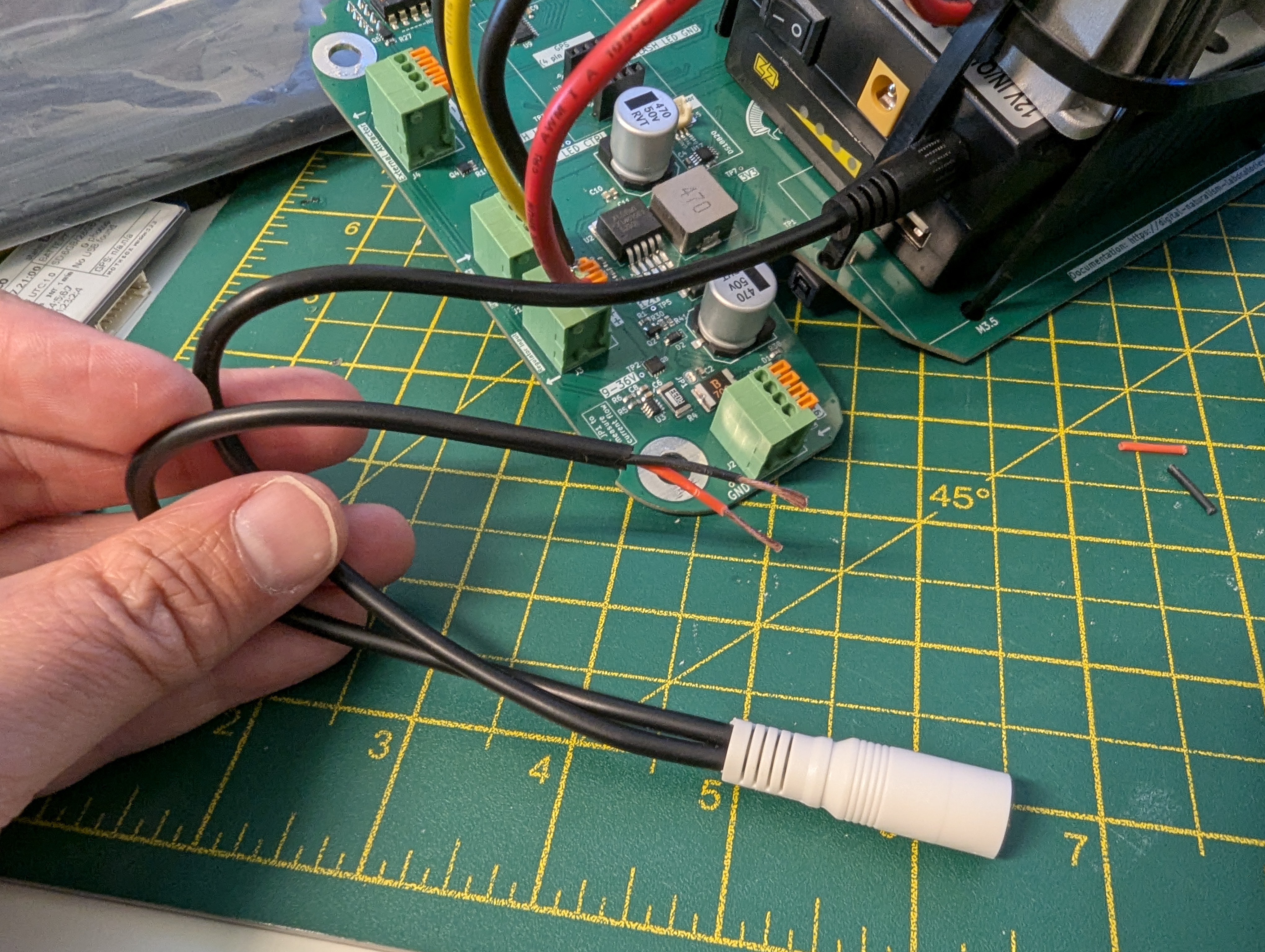 Stripping wires